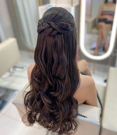 Formal Hairstyles For Long Hair, Guest Hair, Prom Hairstyles, Braids For Long Hair