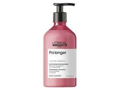 L'Oreal Professionnel Serie Expert Pro Longer Lengths Renewing Shampoo 16.9 oz Shampoo for hair suffering from thinned ends. • Reduces breakage by 94%* • Reduces split ends by 17%* • Delivers 5x more shine to the hair* • Filler A-100 has a high concentration of patented filling  All The Products we sell Are New & Authentic. Some Packaging May Vary  We Do COMBINE  SHIPPING For A  DISCOUNT on Most Multiple Purchases. To Receive A Combined Shipping Discount, Please Commit To Purchase Your Items, Th Shampoo Loreal, Loreal Professional, Hair Balm, Solid Shampoo, Body Sunscreen, Best Shampoos, Moisturizing Shampoo, Skin Radiance, Deep Conditioning