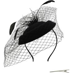 Hand Wash Only 100% Handmade Women Fascinator Hat Is Made Of Polyester, Mesh And Feather One Size Fits All. Base Measures 6.3" Long And 5.3" Wide This Classic Pillbox Feather Design Decorated With Feathers And An Elegant Birdcage Veil, Bowknot Design Decorated With Cute Bowknot And An Elegant Veil, This Vintage 20s 50s Fascinator Promises To Help You Stay Out Of The Crowd Fall Party Fitted Mini Hats, Fall Party Mini Hats Fitted, Fall Party Mini Hats, Fitted Black Costume Hats And Headpieces For Fall, Elegant Black Fascinator For Winter, Fitted Black Costume Hats For Fall, Black Winter Wedding Fascinator, Elegant Black Winter Fascinator, Winter Wedding Black Fascinator