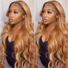 Product Details: Wig Type 13x4 Lace Frontal Wig Material 100% Human Hair, Last for 1+ years Texture Body Wave Density 180% or 250% Color 30# Brown Color Lace Transparent Lace Cap Size Standard Medium Size (S or L size custom pls contact customer service) Features Pre-plukced Hairline, Pre-bleached Knots Handling Time Ship within 24 hours after payment Delivery Time 3-5 Business Days Free Shipping Return Policy Free Return within 30 Days Frontal Wig Body Wave, Lace Ideas, Human Wigs, Honey Hair, Hair Weaves, Hair Medium, Colored Wigs, Bleach Dye, Body Wave Wig