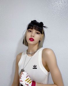 Lisa Hair, Lisa Blackpink Hot Photoshoot, Hair Color Underneath, Hair Color Streaks, Hair Streaks, Hair Inspo Color, Blackpink Fashion, Lalisa Manoban