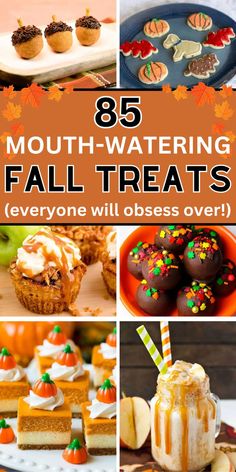 easy fall treats to sell Cute Fall Treats, Fall Themed Snacks, Fall Treats To Make, Desserts Cute, Fall Bake Sale, Fun Fall Treats, Autumn Desserts, Bake Sale Treats, Fall Dessert Recipes Easy