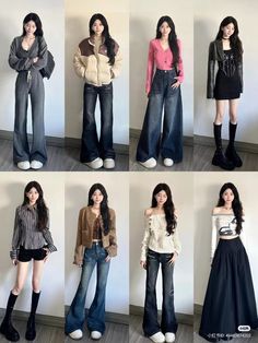 Dallas Outfit, Office Fits, Kawaii Outfit Ideas, Wardrobe Makeover, Korean Fashion Summer, Edgy Aesthetic, Outfits Classy