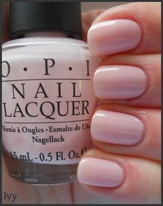 perfect shape of nails and i love this nail polish its called privacy please Pink Nail Polish, Pale Skin, Fair Skin, Nail Shapes