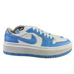 Air Jordan 1 Men's Elevate Low Se University Blue Shoes Dq3698-141 Size 10.5 - Women's Size 12 Note: Shoes Are New With Box Without Lid Follow Us! We List Lots Of New Shoes And Athletic Wear Daily!