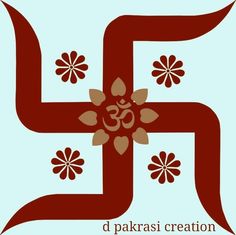 an image of a logo with flowers and the word d'pakrasi creation