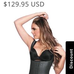 Brand New In Package Xl Size, U Can See On Their Website Size Guide. It Was Too Large For Me. It Should Be Very Snug. Vest Style Is An Amazing Fit And Hides All The Rolls On The Back As Opposed To Regular Waist Trainer Belt. Waist Trainer Belt, Waist Trainer Vest, Vest Style, Vest Fashion, U Can, Waist Trainer, Women's Intimates, Size Guide, Rolls