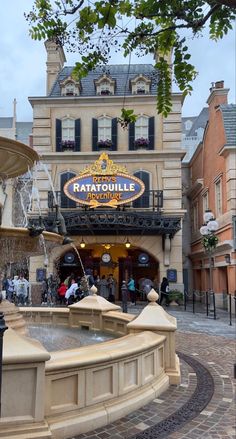 the entrance to ratatoulie casino in new orleans