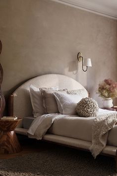 Woven of a luxurious European Flax linen, this bedding collection is precisely cut, washed, and dyed for a so-soft feel and a relaxed, lived-in look. A natural fiber, linen offers optimum durability (and effortless elegance) while ensuring a smooth, cozy resting space. Looking for the sweetest of dreams? [Read our guide]( https://www.anthropologie.com/stories-home-bedding-101-guide) to find the perfect bedding for you, and learn how to care for it season after season. Washed Linen Duvet Cover, Perfect Bedding, King Size Bed Frame, Linen Duvet Covers, Linen Duvet, Aesthetic Bedroom, Bed Frame And Headboard, King Size Bed, Bedding Collections