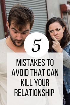 We don’t think about relationship mistakes when we first get together with our partners as no one ever dreams or thinks about doing anything to sabotage the marriage or relationship. The things that kill relationships don’t just appear one day. Cracks develop over time until they are irreparable that they cause the relationship to collapse. Here are some of the relationship mistakes that you should always keep in check.