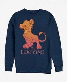 Sweatshirt Archives - appareloves.com Disney Swag, The Lion King Simba, Young Simba, Disney The Lion King, King Simba, Lion King Simba, Disney Lion King, Disney Fashion, Disney Sweatshirts