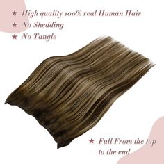 hair extensions fantasy colors fashion color naturally look hair Below Shoulder Length Hair, Hair Extension Lengths, Brown With Blonde, Balayage Brown, Highlight Color, Lighter Hair, Luxy Hair, Halo Hair Extensions, Balayage Color