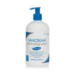 A lighter version of Vanicream™ Moisturizing Cream. Formerly known as Vanicream™ Lite Lotion. Helps restore and maintain a normal moisture level. Soothes red, irritated, cracking, or itchy skin. Ideal moisturizing formula for dry skin associated with atopic dermatitis (eczema), psoriasis, ichthyosis, and winter itch. Vanicream Cleanser, Moisturizing Lotion, Facial Moisturizers, Best Moisturizer, Moisturizer For Dry Skin, Moisturizing Lotions, Skin Cream, Acne Prone Skin, Moisturizer Cream