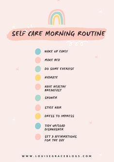 Self Care Morning Routine, Healthy Routine, Care Quotes, Self Care Activities, Mental Health Matters, Self Care Routine