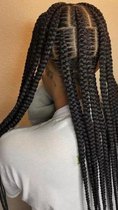 Braided Wigs For Black Women, Hair Braiding Styles, Big Box Braids Hairstyles, African Hair Braiding, Feed In Braids Hairstyles, African Hair Braiding Styles, Braiding Styles, Box Braids Hairstyles For Black Women, Braided Cornrow Hairstyles