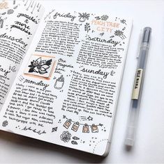 Bullet Journal Layout. planner love | the best planners | planners organization | how to keep a planner | how to make a planner | make your own planner | what to put in planner | planner ideas | make a planner | bullet journal | bujo | planning community | journal ideas | journaling, positivity journal | journal DIYs | journal printables | organized life | organization tips | Messy Style, Kunstjournal Inspiration, Diary Ideas, Bullet Journal Writing, Bullet Journal Art, Journal Aesthetic, Creative Journal, Bullet Journal Inspo