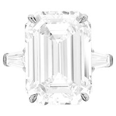 Crafted with precision and passion, this ring boasts a rare GIA certified emerald cut diamond, ensuring unmatched quality and authenticity. The centerpiece, a breathtaking 4 carat emerald cut diamond, exudes brilliance and clarity, elevating your style to unprecedented heights. Encircled by meticulously set pave diamonds, this ring exudes opulence and sophistication. Its timeless design and impeccable craftsmanship make it a symbol of luxury and refinement. Emerald Cut Diamond Engagement, Contemporary Engagement Rings, Emerald Cut Diamond Ring, Barbie Model, Platinum Diamond Rings, Modern Engagement Rings, Engagement Ring Diamond Cut, Emerald Cut Diamond, Rings Engagement