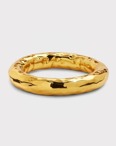 "Find NEST JEWELRY Hammered Chunky Stacking Bangle on Editorialist. NEST Jewelry bracelet Approx. 2.5\" diameter Hammered 22karat gold plated brass Hollow frame Lightweight Slipon style Imported" Chunky Gold Bracelet Bangle, Stackable Brass Bangle Bracelets, Gold Stackable Brass Bangle, Hammered Yellow Gold Brass Bangle, Elegant Hammered Brass Bangle, Chunky Gold Bracelet, Statement Rings Unique, Amazon Jewelry, Hammered Bangles