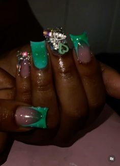 Girly Acrylic, Body Hygiene, Colored Acrylic, Cute Acrylic Nail Designs, Dope Nail Designs