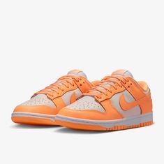 Brand New Size: Women 8 Style Code: Dd1503-801 Peach Dunks, Cream Dunks, Nike Dunk Low Peach Cream, Nike Branding, Peach Cream, Veja Sneakers, Exclusive Sneakers, Adidas Spezial, Peaches Cream