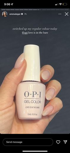 Opi Nail Colors, Manicure Gel, Gel Nail Colors, Baby Boomer, Opi Nails, Fabulous Nails, Paris Hilton, Gel Color