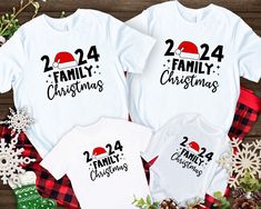 2024 Family Christmas Shirt, Matching, Christmas T-shirt, Christmas 2024 Gifts, Christmas Night Family Shirts, Making Memories Xmas Tee, 2024 Christmas shirt, santa hat shirt, christmas group tee, family matching tee, family christmas, family reunion 2024, family pajamas, christmas pjs family, santa claus family, xmas family shirts, xmas family group Looking for a unique way to express your creativity? Look no further than GifteeART, where you can design your own personalized tees! Our fully cus Holiday Shirt Family, Pjs Family, Christmas Pjs Family, 2024 Family, Christmas Family Shirt, Pajamas Christmas, Xmas Tees, Christmas Pjs, 2024 Christmas