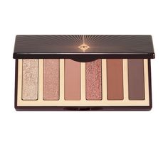 Check out this product at Sephora.com - Charlotte Tilbury Darling Eyeshadow Palette - 0.19 oz/ 5.4 g Charlotte Tilbury Eyeshadow Palette, Charlotte Tilbury Eyeshadow, Charlotte Tillbury, Pink Terracotta, Sephora Eyeshadow, Charlotte Tilbury Makeup, Chanel Makeup, Brown Eyeshadow, Brown Shades