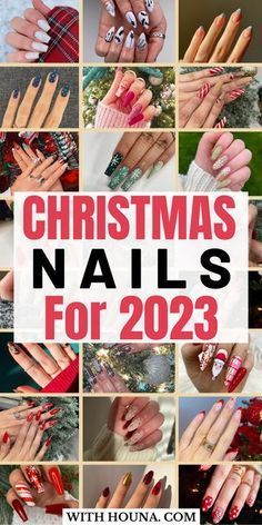 Christmas Nails For 2023, Christmas Nails 2023 Trends Acrylic, Nails 2023 Trends For Christmas, Christmas Nail 2023 Trends, Christmas Nails 2023 Acrylic, Christmas Nails Trend 2023, Best Christmas Nails 2023, Nail Ideas 2023 Christmas, Xmas 2023 Nails