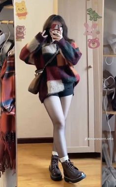 Rustic Shoes, Chubby Outfit Ideas, Curvy Casual Outfits, Fashion Kawaii, Girl Fashion Style, Cute Swag Outfits, Swaggy Outfits, Really Cute Outfits, Cute Simple Outfits