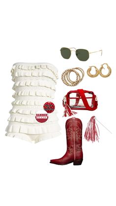 #outfitinspo #bama #gamedayfit #football Rush Outfits, College Game Days, College Fits, Game Day Outfit, Nashville Outfits