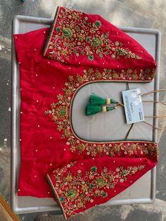 Red Blouse Design, Engagement Goals, Green Blouse Designs, Pink Blouse Designs, Blue Blouse Designs, Latest Bridal Blouse Designs, Latest Blouse Designs Pattern, Maggam Work Designs