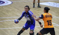 Cristina Neagu - Bucharest Tropy 2015 royalty free stock photos Photo Image, Royalty Free Stock Photos, Handball