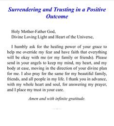 Prayer For Positive Outcome, Uplifting Prayers, Sonia Choquette, Effort Quotes, Powerful Prayers, Prayer List, Gods Word