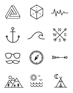 the different types of symbols that can be used to describe something or someone elses