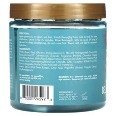 iHerb offers free shipping on orders over $25. Promotes Shine & Great Slip Infused With Saw Palmetto No Parabens No Paraffins No Mineral Oil No DEA No Animal Testing Enjoy! Want smooth, shiny hair with amazing slip? Look no further! Introducing Mielle's Sea Moss Anti-Shedding Gel Hair Masque. This lightweight gel masque infuses brittle strands with intense hydration to restore health and strength. Safe for all hair types, this nutritive formula will deep condition and envelope each strand while replenishing moisture. Sea Moss Anti-Shedding Gel Hair Masque contains ingredients that help to combat shedding and promote healthier hair. Use in conjunction with our other Sea Moss products for hair that will look and feel amazing! Our Story MIELLE® was created by Monique Rodriguez, a registered n Sea Moss Hair Growth, Sea Moss For Hair, How To Use Sea Moss Gel, Mielle Hair Products Sea Moss, Make Sea Moss Gel, Moist Heat, Irish Moss, Hair Masque, Sea Moss