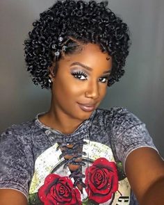 Short Curly Weave Hairstyles, Short Curly Weave, Perm Rod Set, New Natural Hairstyles, Saturday Vibes, Natural African American Hairstyles, Curly Weave Hairstyles, Natural Afro Hairstyles