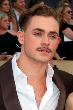 Guys Mustache, Pencil Mustache, 1960s Hairstyles, Thick Mustaches, Moustache Style, Cool Mustaches, Beard And Mustache Styles, Moustaches Men, Mustache Styles