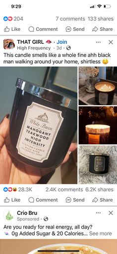 White Barn, Candle Smell, Candle Making, Black Men, Scented Candles, Essential Oils