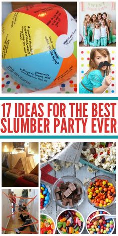 the best summer party ideas for kids and adults to enjoy in their own backyard or at home