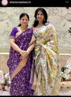 Silk Kalamkari Sarees, Simple Saree Blouse Designs, Silk Half Saree, Banaras Sarees, Bridal Sarees South Indian, Long Gown Design, Pattu Saree Blouse Designs, Indian Princess