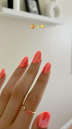 Cute Nail Ideas For Summer To Do At Home, Simple Summer Nails Chrome, Summer Nail Ideas Chrome, Simple Dip Nails Summer, Trendy Nails Ideas 2024 Spring, Summer Nails 2024 Trends, Summer 2024 Nails Trend, Spring Nail Inspo 2024, Trending Nails 2024 Summer