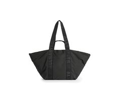 AllSaints Esme Nylon East/West Tote - Tote Handbags : Black : Carry the AllSaints Esme Nylon East/West Tote Handbag while you commute and stay organized. The zippered tote is crafted with soft polyester and comes with handles on top for easy carrying. There are internal pockets which add to the utility. Woven lining. Imported. Handbags Black, Zippered Tote, Tote Handbag, East West, Stay Organized, All Saints, Black Handbags, Tote Handbags, Handles