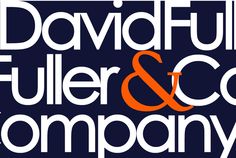 the logo for david filler & co company