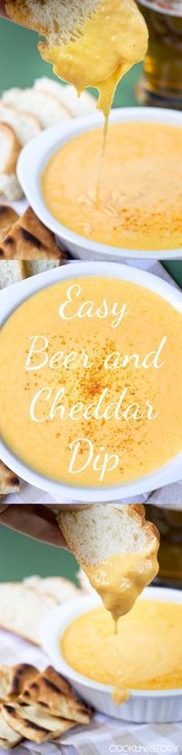 two white plates filled with soup and bread on top of each other next to the words easy baked crockpot dip