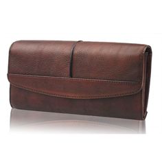 ** High Quality Leather, Feels Luxury And Comfortable. Hand Feeling And Deeply Impressed Enjoy. Looks Even Better After Using For A Long Time ** Dimensions: 7.4"L X 3.86"W ** Multifunctional With 18 Card Slots, 2 Cash Slots, 3 Bill Compartments, 1 Photo Slot, 1 Zipper Pocket Brown Wallets With Card Slots For Daily Use, Brown Wallets With Interior Card Slots For Daily Use, Brown Bifold Wallet For Daily Use, Brown Bifold Coin Purse For Travel, Brown Clutch Wallet For Daily Use, Vintage Brown Wallets With Card Slots For Daily Use, Vintage Brown Wallet With Card Slots For Daily Use, Brown Trifold Wallets For Daily Use, Vintage Brown Wallets For Daily Use