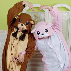 Our kids wants to wear costumes everyday, but most costumes are cheap and low quality so we can't keep them for long time. and we can't wash them , it will be ruined by wash machine. PITaPATs present cute animal series onesie jumpsuit costume for our kids and adults as well, very high quality, reduced the use of felt as much as possible. Animal face are well represented with embroidery processing for a sense of dimension. The costume is made of high quality polyester. It is not soft fleece. claw Long Sleeve Onesie For Winter Cosplay, Long Sleeve Onesie For Cosplay In Winter, Winter Long Sleeve Onesie For Cosplay, Novelty Long Sleeve Onesie For Costume Party, Playful Long Sleeve Onesie For Costumes, Playful Long Sleeve Onesie For Costume, Playful Long Sleeve Onesie Costume, Winter Kawaii Long Sleeve Onesie, Long Sleeve Onesie For Halloween Costume Party