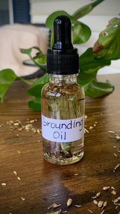 Ground yourself in times of chaos ✨🤎 This listing is for one Grounding Oil (20 mL)  Packed with grounding herbs and essential oils, this oil will help keep you level and connected to keeping your peace.  Contains: Frankincense Fragrance  You can choose to have it be unscented if you are sensitive! :) This oil is for pressure point/wrist wearing and spellwork/candle dressing ONLY! Not to be ingested   IMPORTANT: If you plan to wear this on your skin, always do a patch test and wait 24 hours to m Grounding Oil, Candle Dressing, Soybean Oil, Pressure Points, Oil Candles, Bath Oils, Candle Magic, Extra Virgin Olive Oil, Ritual