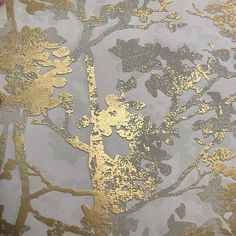 NW3582 Shimmering Foliage Almond and Gold Wallpaper Boho Style Wallpaper, Foliage Wall, Gold Metallic Wallpaper, Wallpaper Boulevard, Tapete Gold, Thank You Presents, York Wallpaper, Painter And Decorator, Room Bedding