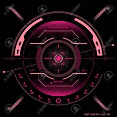 an abstract futuristic background with pink and black colors stock photo - 557982