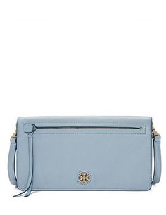 Tory Burch Brody Convertible Clutch Crossbody Designer Evening Bags, Makeup Compact, Tory Burch Clutch, Designer Clutch, Blue Clouds, Envelope Clutch